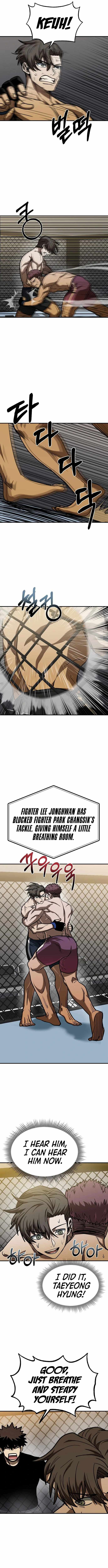 King of the Octagon Chapter 48 8